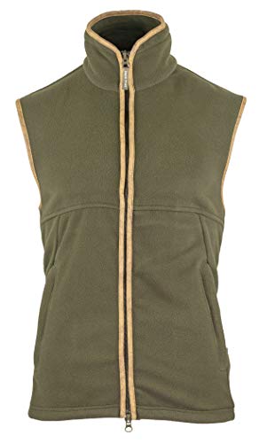 JACK PYKE Countryman - Herren Weste aus Thermo-Fleece - Dunkeloliv - XXL JACK PYKE Countryman - Herren Weste aus Thermo-Fleece - Dunkeloliv - XXL von JACK PYKE