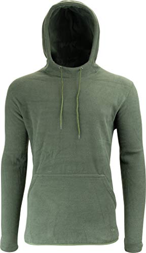 JACK PYKE Fieldman - Fleece-Kapuzenpullover - Grün - 3XL von JACK PYKE