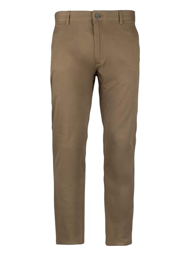 JACK PYKE Herren Chino Hose Baumwolle Stretch Smart Casual Pants 4 Taschen Gürtelschlaufen Atmungsaktiv Tailored Fit für Alltag und Outdoor Wear, mokkabraun, 52 von JACK PYKE