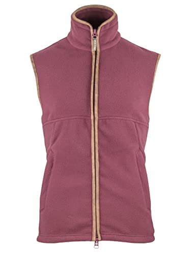 JACK PYKE Mens Countryman Thermal Fleece Gilet Burgundy XXX-Large von JACK PYKE