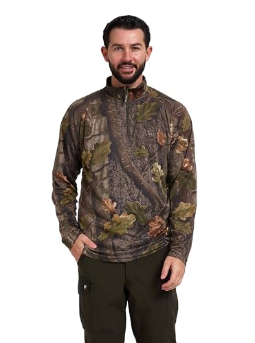 JACK PYKE Quick Wick Armour - Langärmliges Shirt - feuchtigkeitsableitend - English Oak Evolution - XXL von JACK PYKE