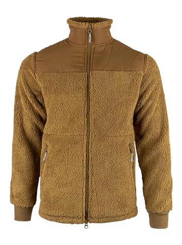 JACK PYKE Sherpa Fleece Jacket Gen2, camel, L von JACK PYKE