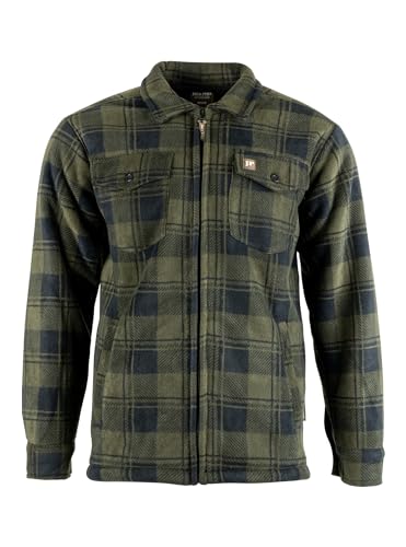 JACK PYKE Tundra Shirt Check, grün, L von JACK PYKE