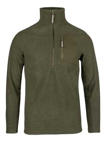 JACK PYKE Z-Fleecepullover, grün, XL von JACK PYKE