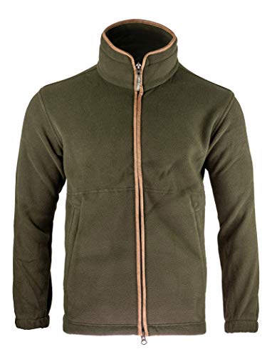Jack Pyke Countryman - Fleece-Jacke - Dunkeloliv - S von JACK PYKE