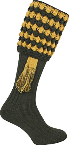 Jack Pyke Pebble - Jagdstrümpfe mit Zierbändern - Grün 42-45 Jack Pyke Pebble - Jagdstrümpfe mit Zierbändern - Grün 42-45 von JACK PYKE
