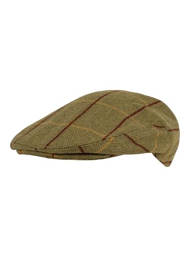 Jack Pyke Wollmischung Schiebermütze Tweed - Tweed, 60 von JACK PYKE