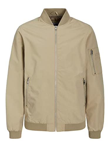 JACK&JONES JUNIOR Boy's JJERUSH NOOS JNR Bomber, Crockery, 128 von JACK & JONES