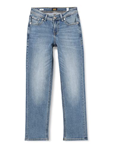 JACK&JONES JUNIOR Boy's JJICLARK JJORIGINAL MF 302 JNR Hose, Blue Denim, 128 von JACK&JONES JUNIOR