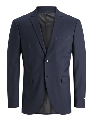 JACK&JONES JUNIOR Boy's JPRSOLAR NOOS JNR Blazer, Dark Navy, 140 von JACK & JONES