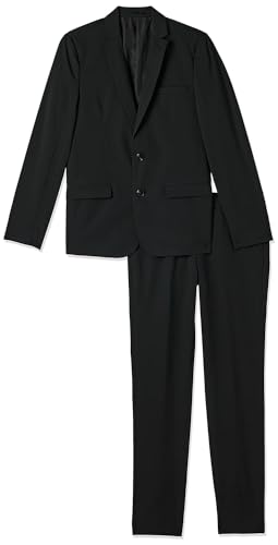 JACK&JONES JUNIOR Boy's JPRSOLAR Suit NOOS JNR Anzug, Black, 152 von JACK & JONES