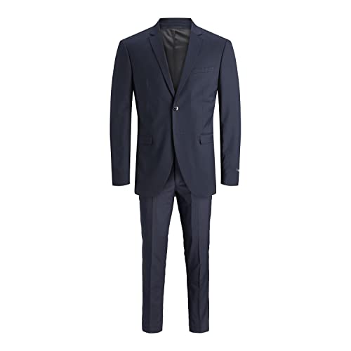 JACK&JONES JUNIOR Boy's JPRSOLAR Suit NOOS JNR Anzug, Dark Navy, 140 von JACK & JONES