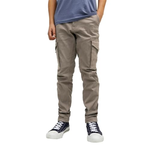 JACK & JONES Jungen Jpstpaul Jjflake AKM 542 Noos Jnr Cargo Hose, Falcon, 146 von JACK & JONES