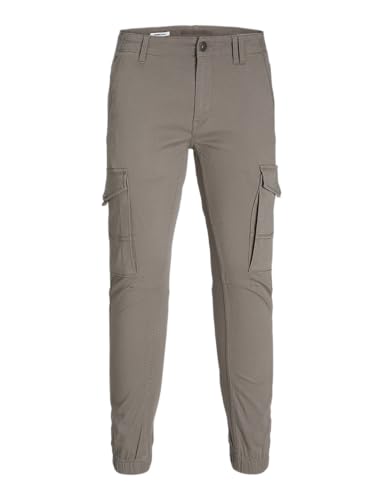 JACK & JONES Jungen Jpstpaul Jjflake AKM 542 Noos Jnr Cargo Hose, Falcon, 146 EU von JACK & JONES