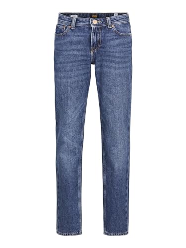 JACK & JONES Jungen Jjiclark Jjoriginal Na 123 Noos Jr Jeans, Blue Denim, 134 EU von JACK & JONES