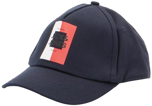 JACK&JONES JUNIOR Herren Jacoscar Jnr Cap, Navy Blazer, L-XL EU von JACK&JONES JUNIOR