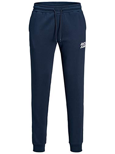 JACK & JONES JUNIOR Herren Jpstgordon Jjnewsoft Sweat Pant Noos Jnr Jogginghose, Navy Blazer, 140 EU von JACK & JONES