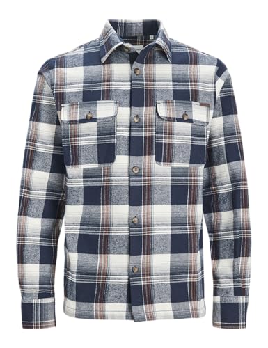 JACK&JONES JUNIOR JJDARREN Flannel Check Overshirt LS JNR von JACK&JONES JUNIOR