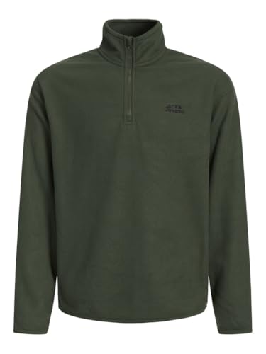 JACK&JONES JUNIOR JJEANGUS Fleece Quarter Zip JNR von JACK&JONES JUNIOR