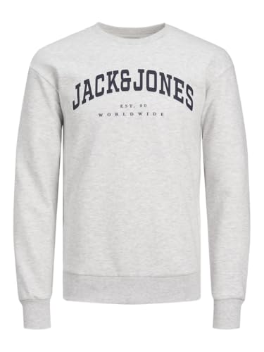 JACK&JONES JUNIOR JJECALEB Varsity Sweat Crew Neck SN MNI von JACK&JONES JUNIOR