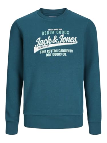 JACK&JONES JUNIOR JJELOGO Sweat Crew 2 COL 24/25 NOOS MNI von JACK&JONES JUNIOR