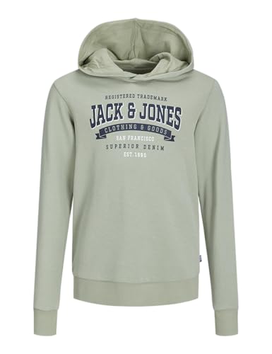JACK&JONES JUNIOR JJELOGO Sweat Hood 2 COL 23/24 SN MNI von JACK&JONES JUNIOR