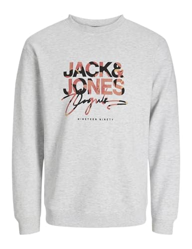 JACK&JONES JUNIOR JORARUBA AOP Branding Sweat Crew N MNI von JACK&JONES JUNIOR