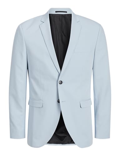 JACK&JONES JUNIOR Jungen Jprsolar Blazer Noos Jnr Anzugjacke, Chambray Blue, 140 EU von JACK&JONES JUNIOR