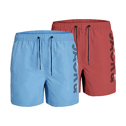 JACK&JONES JUNIOR JPSTFIJI JJSWIM SPICELOGO LY 2PK JNR von JACK & JONES
