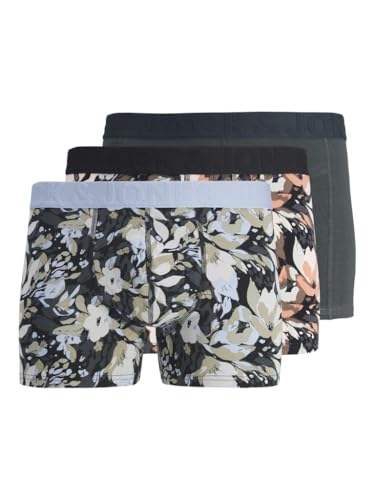 JACK&JONES JUNIOR Jacjonah Flower Trunks 3 Pack Sn Jnr von JACK&JONES JUNIOR