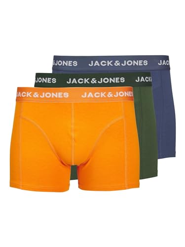 JACK&JONES JUNIOR Jackex Trunks 3 Pack Jnr Sn von JACK & JONES