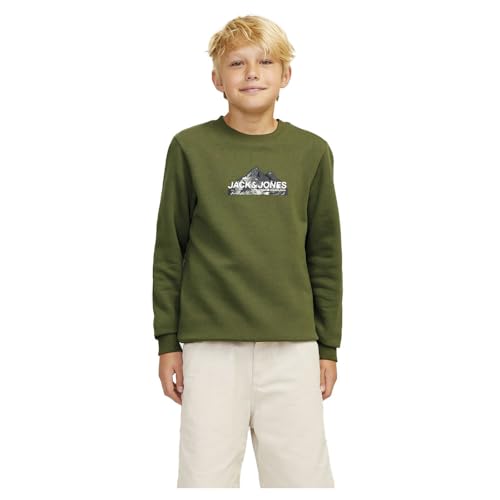 JACK&JONES JUNIOR Jcomountain Logo Sweat Crew Neck Sn Mni von JACK&JONES JUNIOR