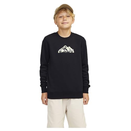 JACK&JONES JUNIOR Jcomountain Logo Sweat Crew Neck Sn Mni von JACK&JONES JUNIOR