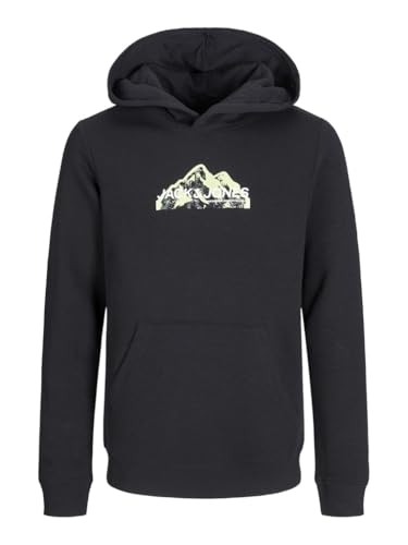 JACK&JONES JUNIOR Jcomountain Logo Sweat Hood Sn Mni von JACK&JONES JUNIOR