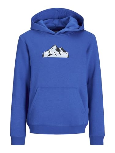 JACK&JONES JUNIOR Jcomountain Logo Sweat Hood Sn Mni von JACK&JONES JUNIOR