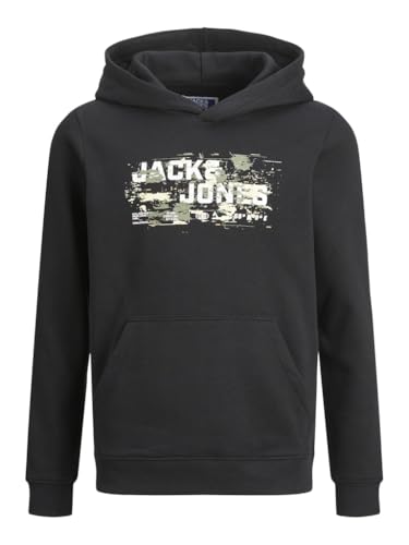 JACK&JONES JUNIOR Jcooutdoor Logo Sweat Hood Sn Jnr von JACK&JONES JUNIOR