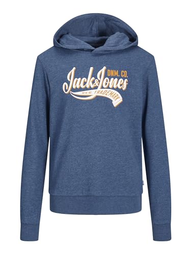 JACK&JONES JUNIOR Jjelogo Sweat Hood 2 Col 24 Snjnr von JACK&JONES JUNIOR