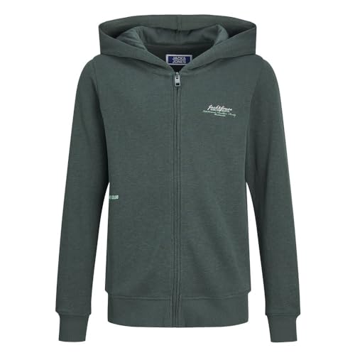JACK&JONES JUNIOR Jjgreat B2S Logo Sweat Zip Hood Jnr von JACK&JONES JUNIOR