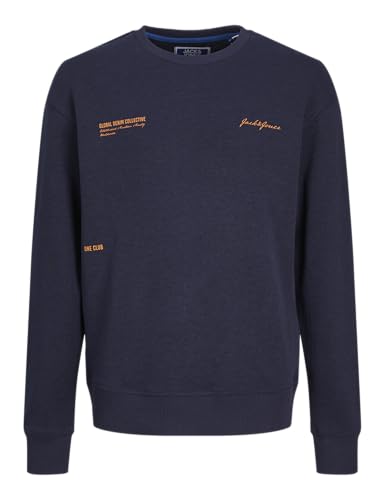 JACK&JONES JUNIOR Jjgreat B2S Sweat Crew Loose Mni von JACK&JONES JUNIOR