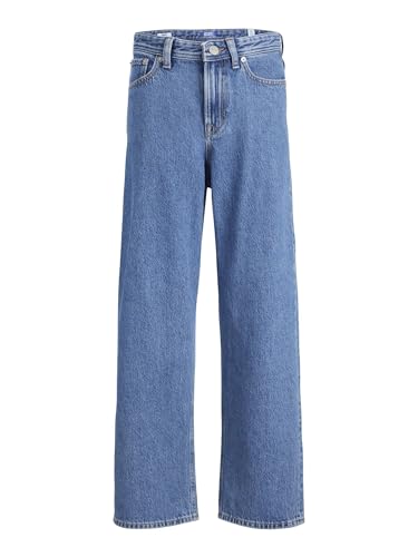 JACK&JONES JUNIOR Jungen Jjialex Jjoriginal Mf 412 Noos Jnr T-Shirt, Blue Denim, 170 EU von JACK&JONES JUNIOR