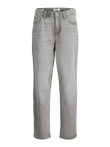 JACK&JONES JUNIOR Jungen Jjichris Jjoriginal Mf 928 Noos Jnr Jeanshose, Grey Denim, 176 EU von JACK&JONES JUNIOR