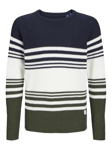 JACK&JONES JUNIOR Jjpannel Knit Crew Neck Aw24 Jnr von JACK&JONES JUNIOR