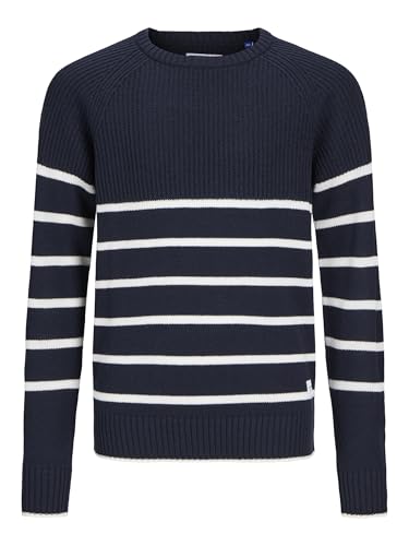 JACK&JONES JUNIOR Jjpannel Knit Crew Neck Aw24 Jnr von JACK&JONES JUNIOR