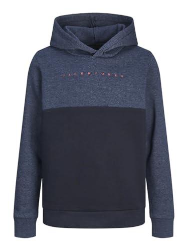 JACK&JONES JUNIOR Jjstar Jj Blocked Sweat Hood Jnr von JACK&JONES JUNIOR