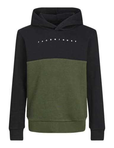 JACK&JONES JUNIOR Jjstar Jj Blocked Sweat Hood Jnr von JACK&JONES JUNIOR