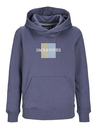 JACK&JONES JUNIOR Jorfrederiksberg Box Sweat Hood Sn Jnr von JACK&JONES JUNIOR