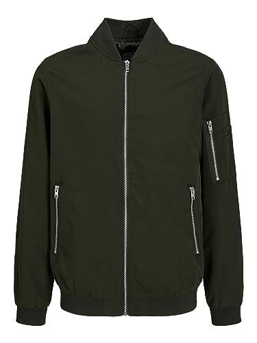 JACK&JONES JUNIOR Jungen JJERUSH Bomber NOOS JNR Bomberjacke, Rosin, 140 von JACK&JONES JUNIOR