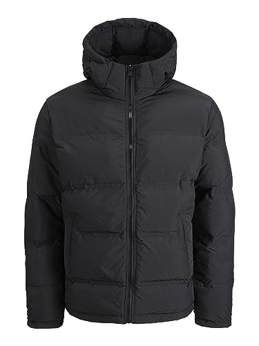 JACK&JONES JUNIOR Jungen JJESEAMLESS Recycle Puffer SN JNR Jacke, Black, 140 von JACK&JONES JUNIOR