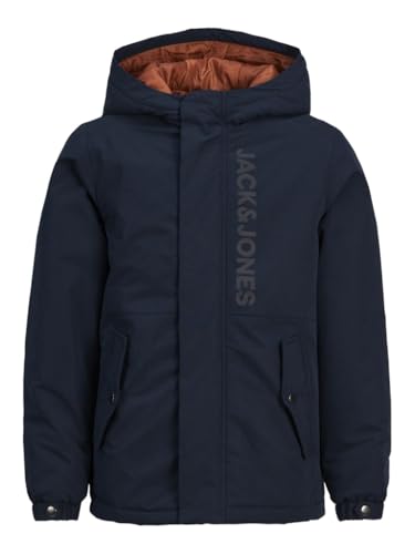 JACK&JONES JUNIOR Jungen JJFUN Jacket JNR Jacke, Navy Blazer/Detail:Chest Logo, 152 von JACK&JONES JUNIOR