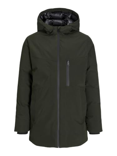 JACK&JONES JUNIOR Jungen JJPAYNE Jacket JNR Parka, Rosin, 152 von JACK&JONES JUNIOR